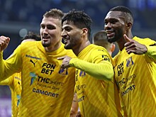 «Ростов» стал лучшей командой месяца в РПЛ