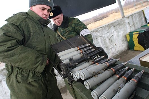 Сухопутные войска РФ получат "пластиковые" боеприпасы в 2020 году