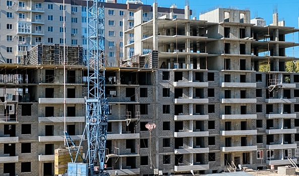 33,7 тысячи ипотечных займов выдали волгоградским семьям