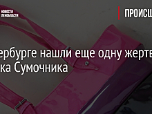 В Петербурге нашли еще одну жертву маньяка Сумочника