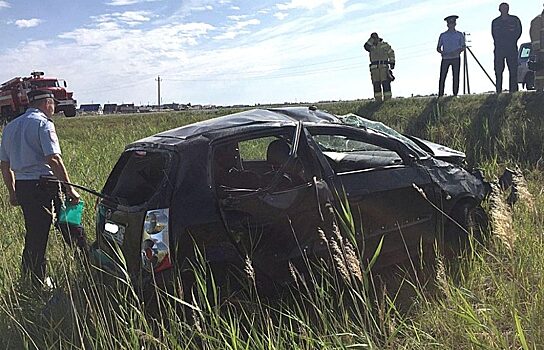 В Челябинской области в ДТП погибли бабушка и внучка