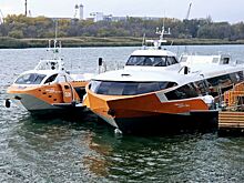 Речная навигация судов на подводных крыльях завершится на Дону 23 ноября