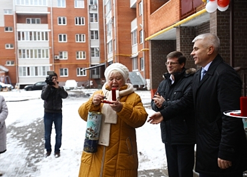 Около двух тысяч граждан переселились в 2017 году из аварийного жилья в МО