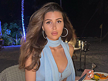 Дочь Заворотнюк прилетела отдыхать на любимый курорт матери