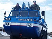 Космонавты попросили у челябинских спасателей казахстанских яблок