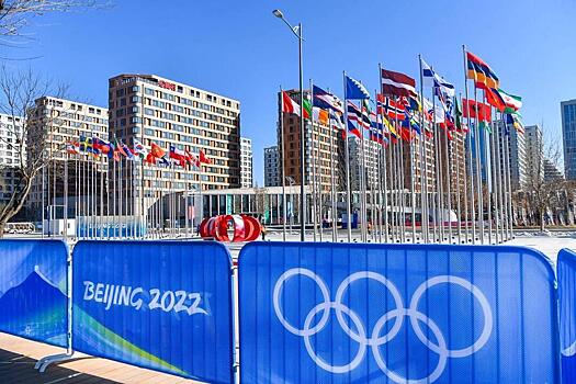 На Олимпийские игры в Пекин приехали больше сотни людей с COVID-19