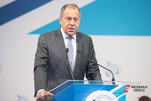 Сергей Лавров выступил перед школьниками в «Разговорах о важном»