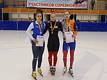 Екатеринбурженка завоевала золото на Кубке России по шорт-треку