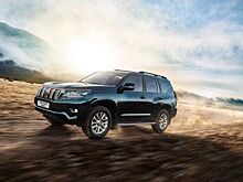 Обзор Toyota Land Cruiser Prado