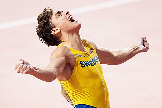 Дюплантис установил мировой рекорд в прыжках с шестом