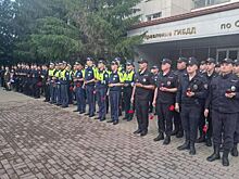 Сотрудники свердловского МВД приняли участие в акции «Свеча памяти»