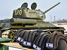В Подмосковье тридцать танков Т-34 подготовлены  военнослужащими ЗВО к эксплуатации в условиях низкой температуры