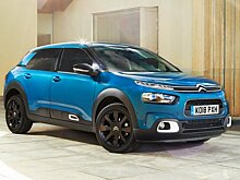 Citroen поставит электрическую установку на кроссовер C4 Cactus