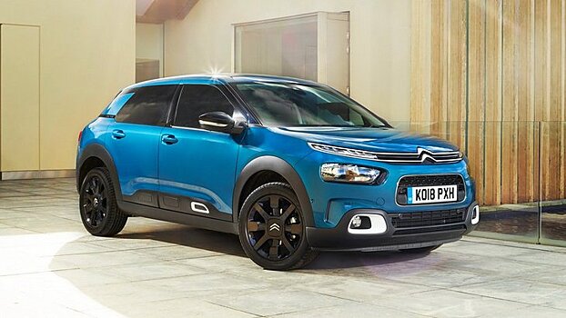 Citroen поставит электрическую установку на кроссовер C4 Cactus