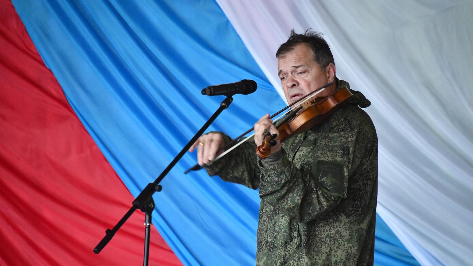 Музыкант Андрей Решетин рассказал о пережитом в зоне СВО инсульте