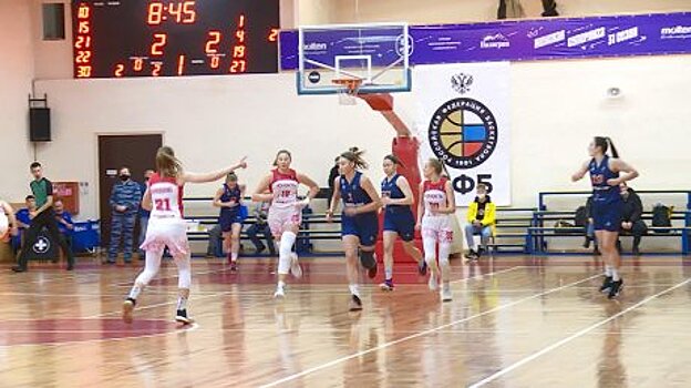Баскетболистки «Юности» обыграли пермскую «Парму-КОР»