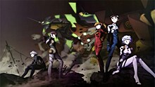 Выход четвертого фильма Rebuild of Evangelion отложили из-за пандемии