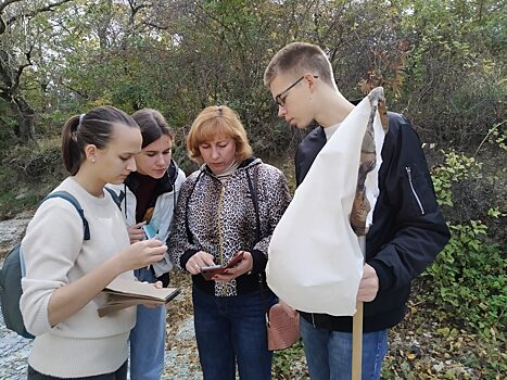 Школьники Анапы стали победителями краевого слёта юных экологов
