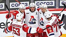 «Локомотив» в овертайме обыграл «Амур» в матче КХЛ