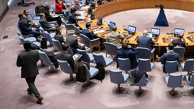 Россия заблокировала в СБ ООН резолюцию США
