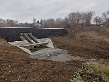 На реке Медянке в Сеченове завершился капитальный ремонт плотины