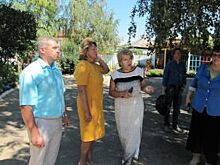 Главный неонатолог Воронежской области побывала в Богучарском районе