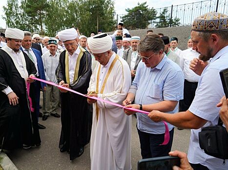 Новая столовая открылась на территории мечети в Дзержинске