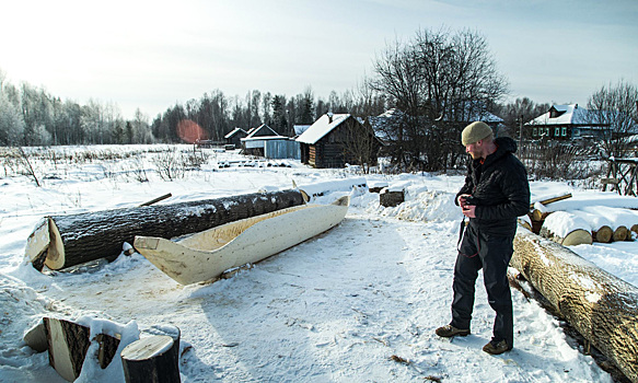 Лодка нижегородского мастера стала экспонатом в датском музее