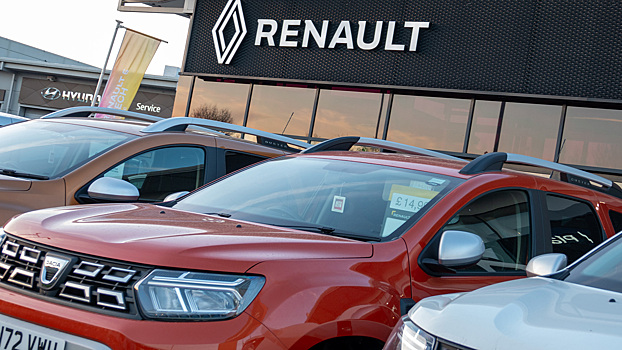 Россияне перестали покупать автомобили Renault