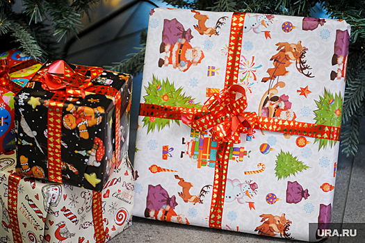 Тысячи детей из детских домов Свердловской области получили новогодние подарки