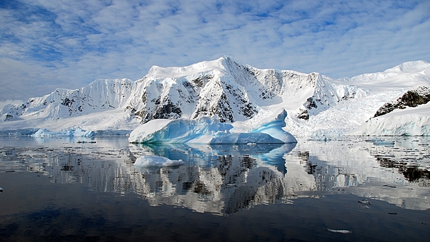 Ледовый щит Восточной Антарктиды оказался на грани таяния