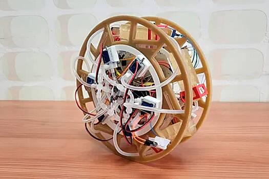 Безопасного съедобного робота изготовили из пищи