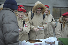 Юнармия Московской области подвела итоги своей работы