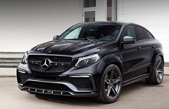 Mercedes GLE Coupeс пакетом OrangeArt Edition уже в России