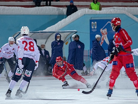 Хоккеисты нижегородского «Старта» одержали волевую победу над «Сибсельмашем»