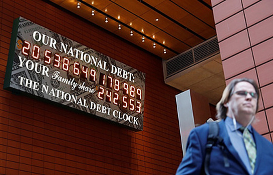 Лимит госдолга США будет повышен до марта 2019 года