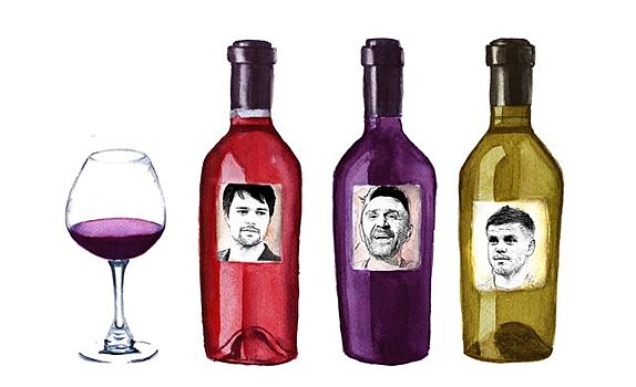 Козловский, Шнуров и Кокорин могут возглавить винные бренды