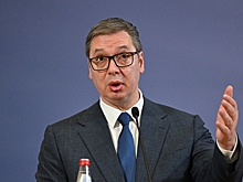 «Я не школьник»: Вучич отказался оправдываться перед ЕС