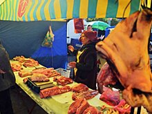 Ведущий "Магаззино" отобрал рекомендательную наклейку у пермского рынка