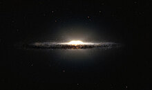 Астрономы: наша Галактика постоянно увеличивается в размерах
