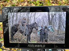 В Курске снимают полнометражный фильм о чудотворной иконе «Знамение»