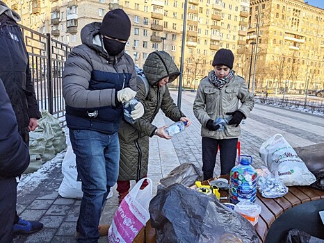 В Дорогомилове прошла экологическая акция