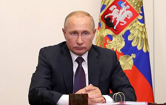 Путин указал на необходимость международного сотрудничества России в сфере безопасности