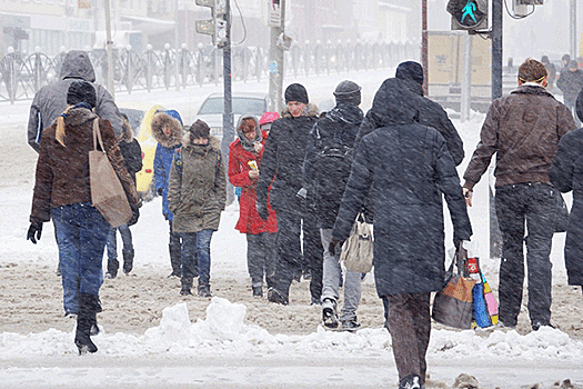 Зима в Москве начнется с аномального тепла