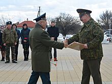 Активистов патриотической работы наградили на районном памятном митинге