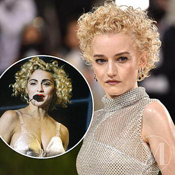 Джулия Гарнер — главная претендентка на роль Мадонны в предстоящем байопике