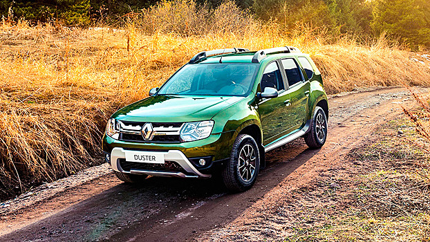 Renault объявила цены на обновленный Duster