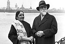 В Индии установили памятник русскому художнику Рериху и его жене Девике