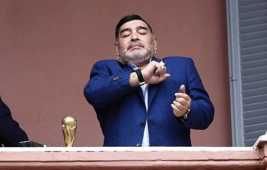 Марадона отказался возглавить сборную Венесуэлы