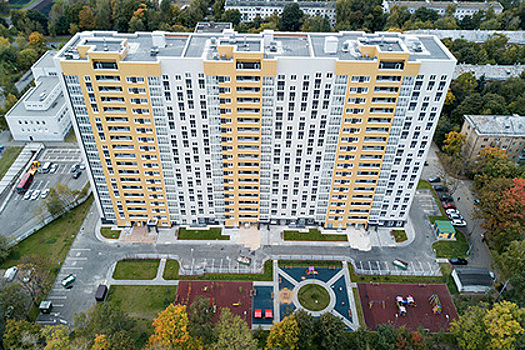 По программе реновации переселят 120 тысяч москвичей
